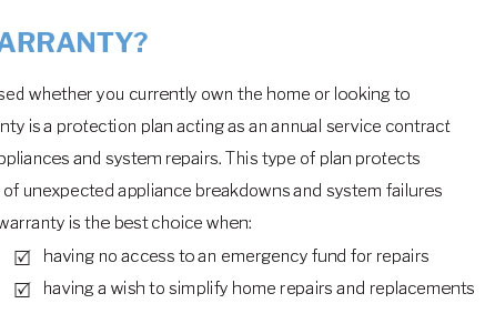 best residential home warranty